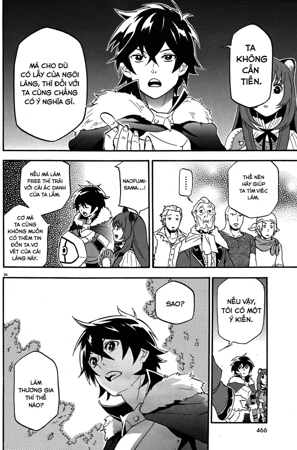 Truyện Tranh Sự Trỗi Dậy Của Anh Hùng Khiên trang 6