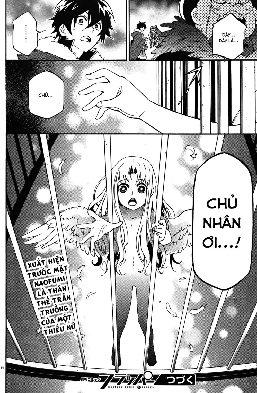 Truyện Tranh Sự Trỗi Dậy Của Anh Hùng Khiên trang 6