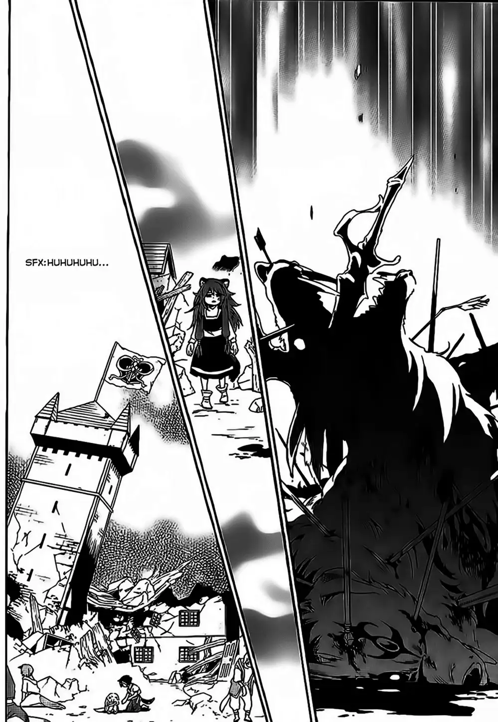 Truyện Tranh Sự Trỗi Dậy Của Anh Hùng Khiên trang 6