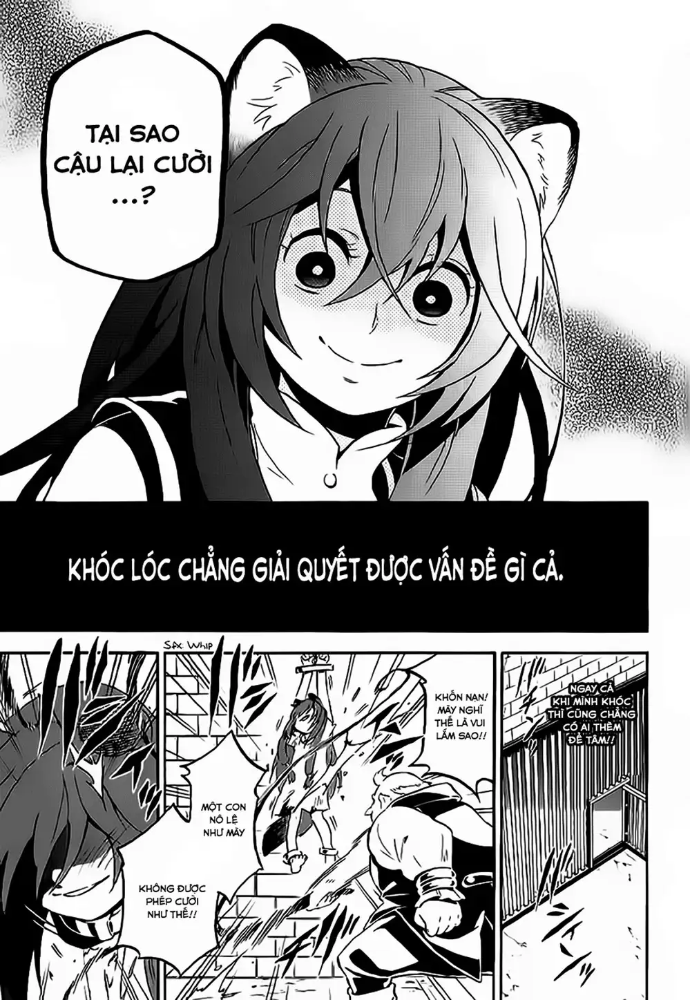 Truyện Tranh Sự Trỗi Dậy Của Anh Hùng Khiên trang 6