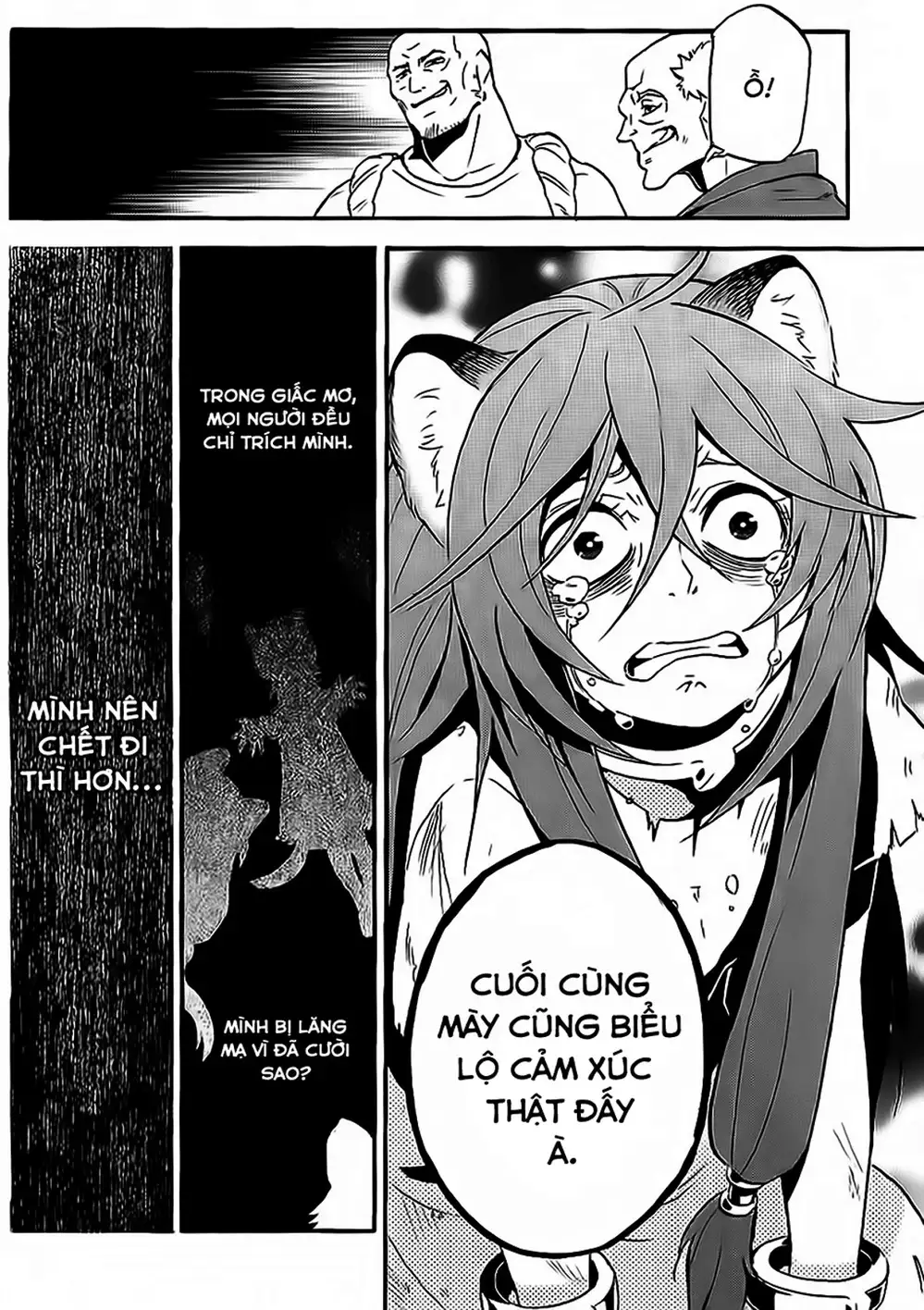 Truyện Tranh Sự Trỗi Dậy Của Anh Hùng Khiên trang 6