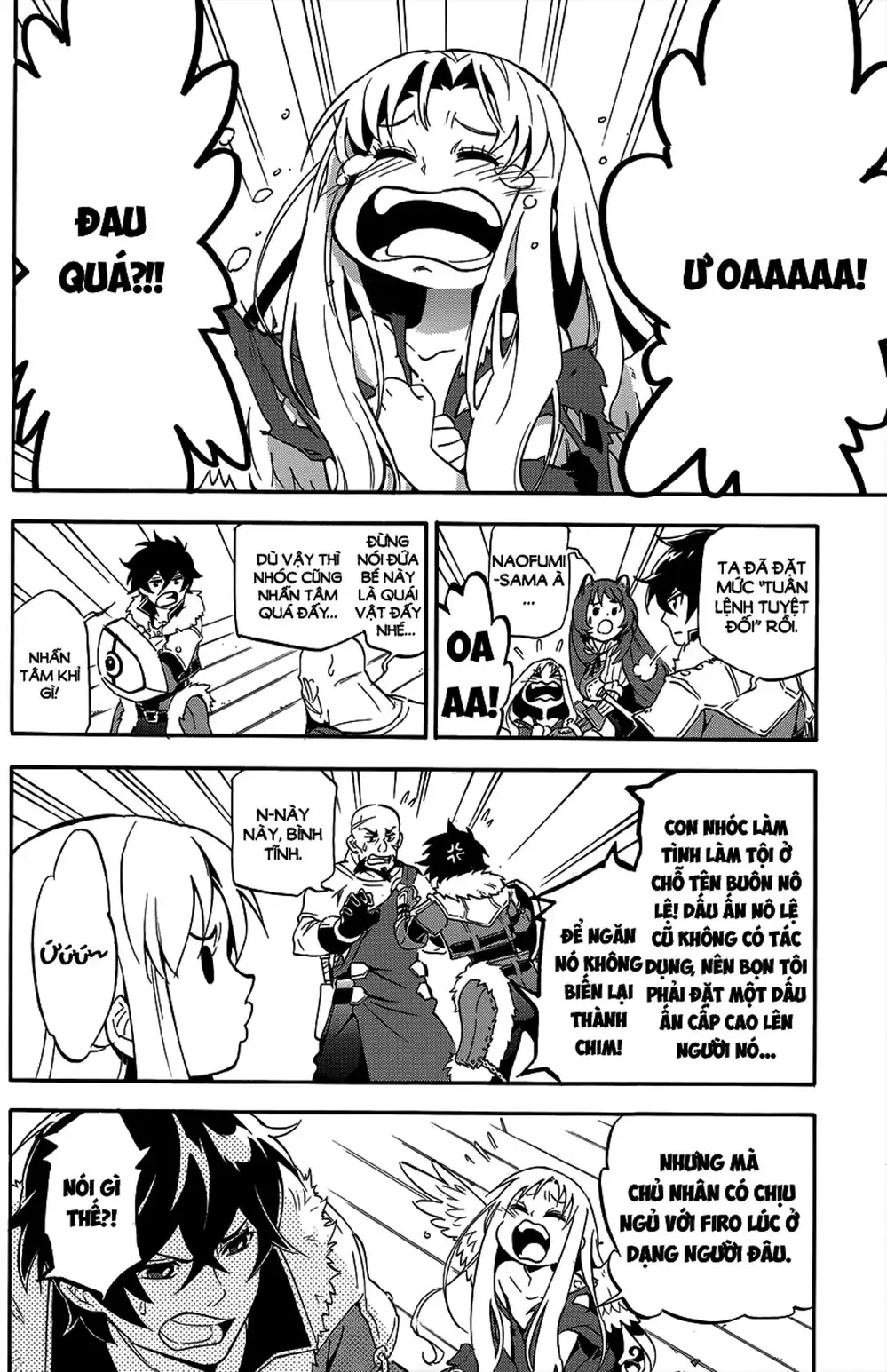Truyện Tranh Sự Trỗi Dậy Của Anh Hùng Khiên trang 6