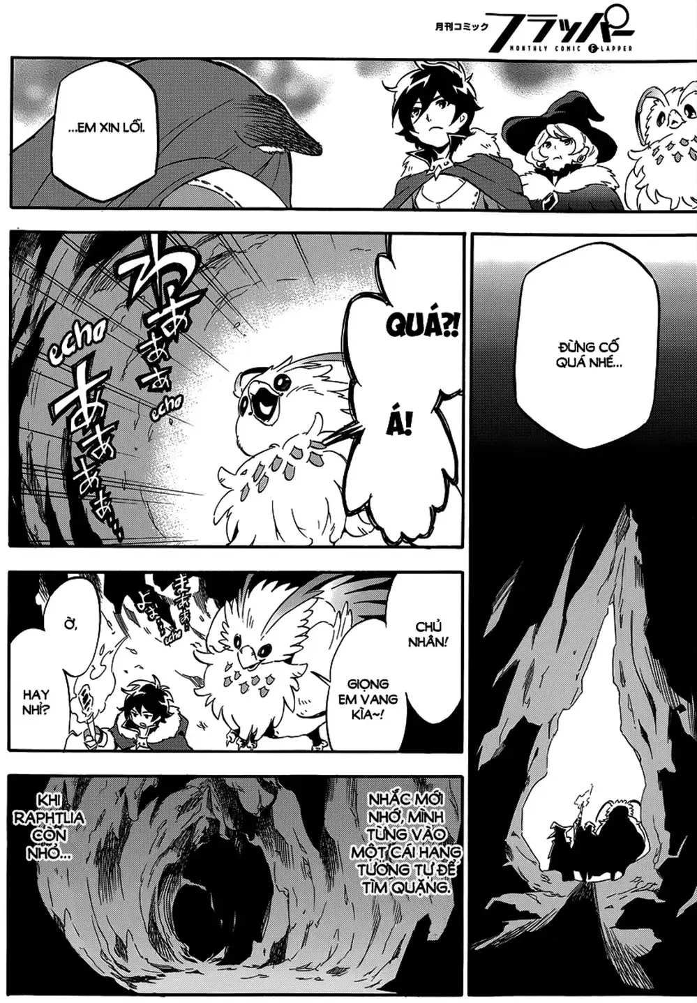 Truyện Tranh Sự Trỗi Dậy Của Anh Hùng Khiên trang 6