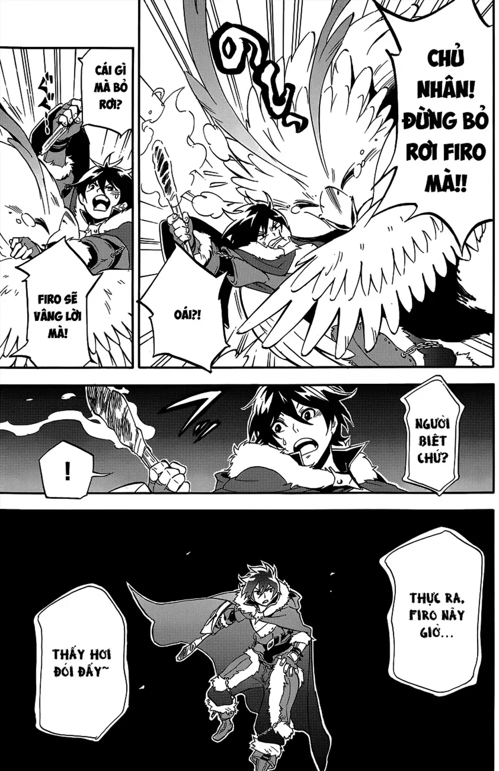 Truyện Tranh Sự Trỗi Dậy Của Anh Hùng Khiên trang 6