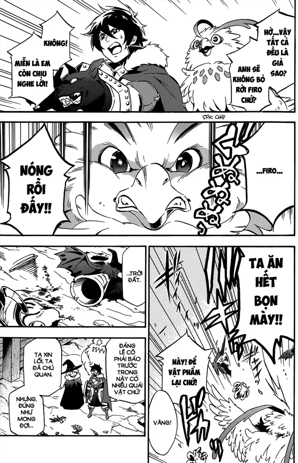 Truyện Tranh Sự Trỗi Dậy Của Anh Hùng Khiên trang 6