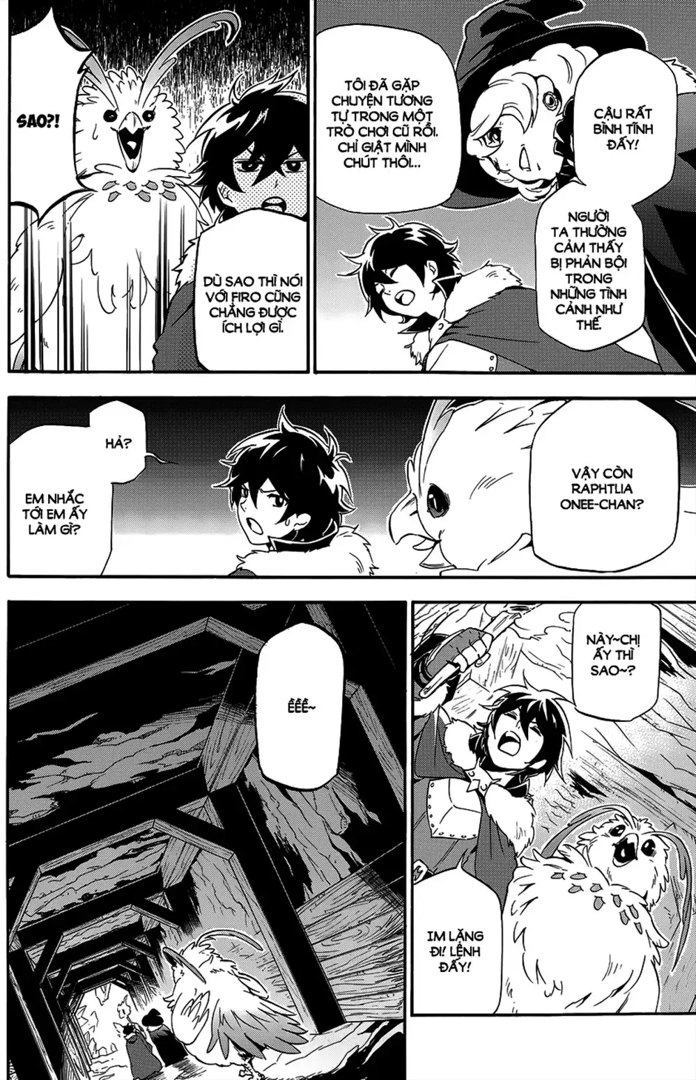 Truyện Tranh Sự Trỗi Dậy Của Anh Hùng Khiên trang 6