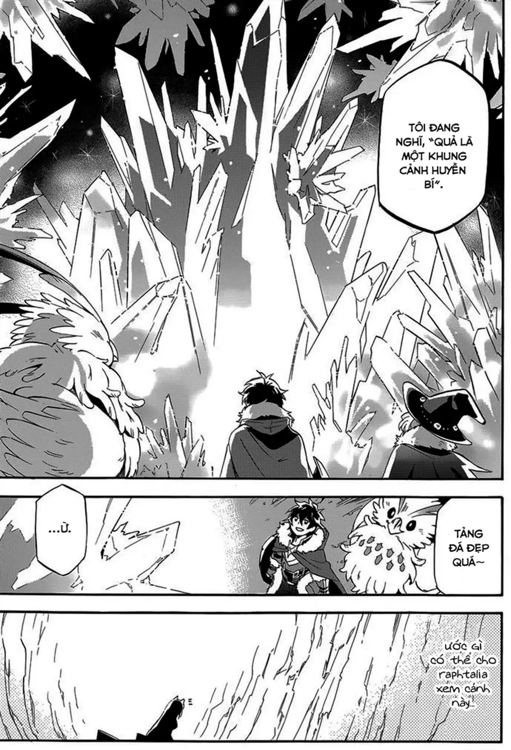 Truyện Tranh Sự Trỗi Dậy Của Anh Hùng Khiên trang 6