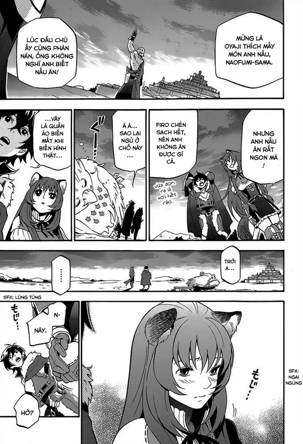 Truyện Tranh Sự Trỗi Dậy Của Anh Hùng Khiên trang 6