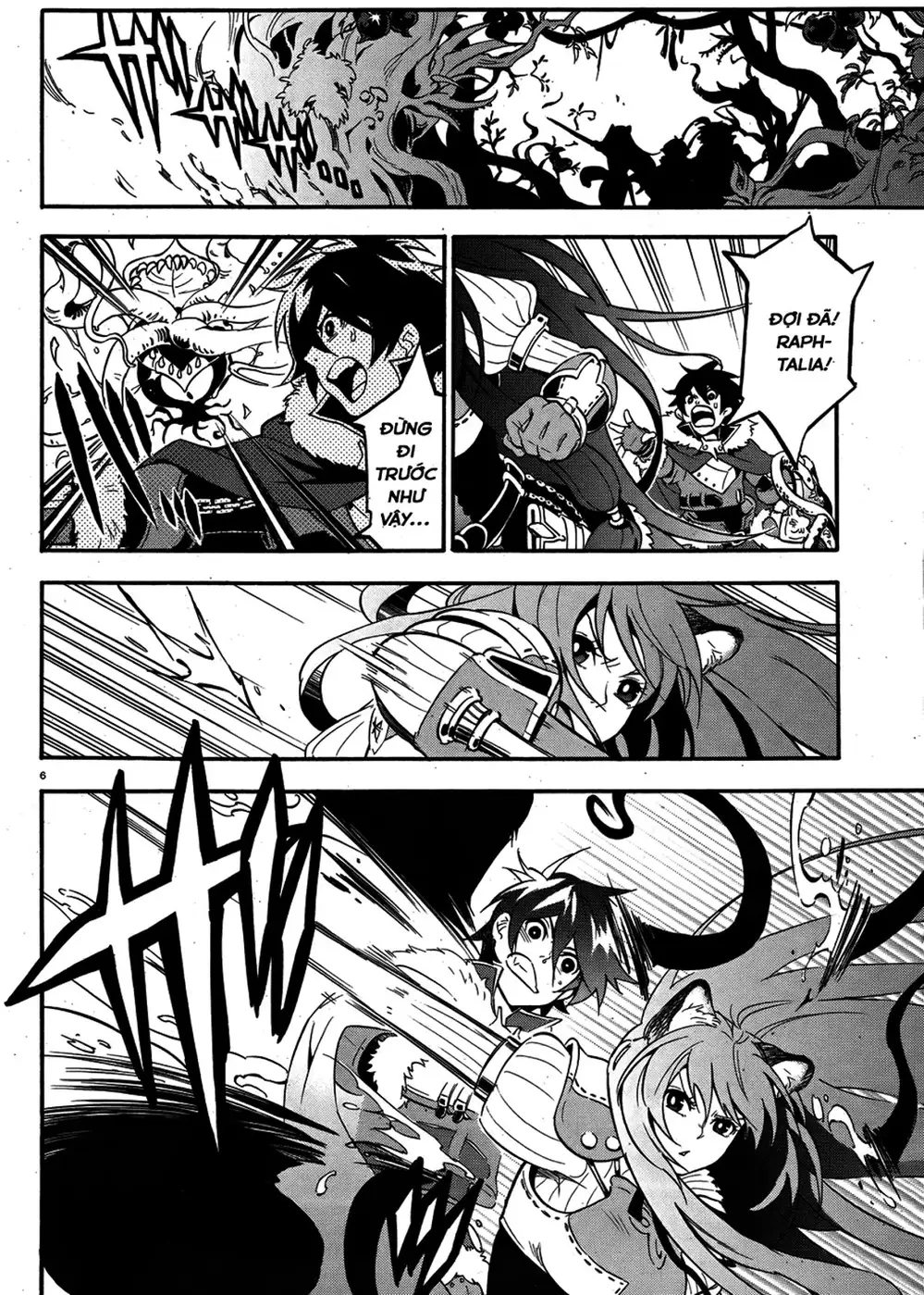 Truyện Tranh Sự Trỗi Dậy Của Anh Hùng Khiên trang 6