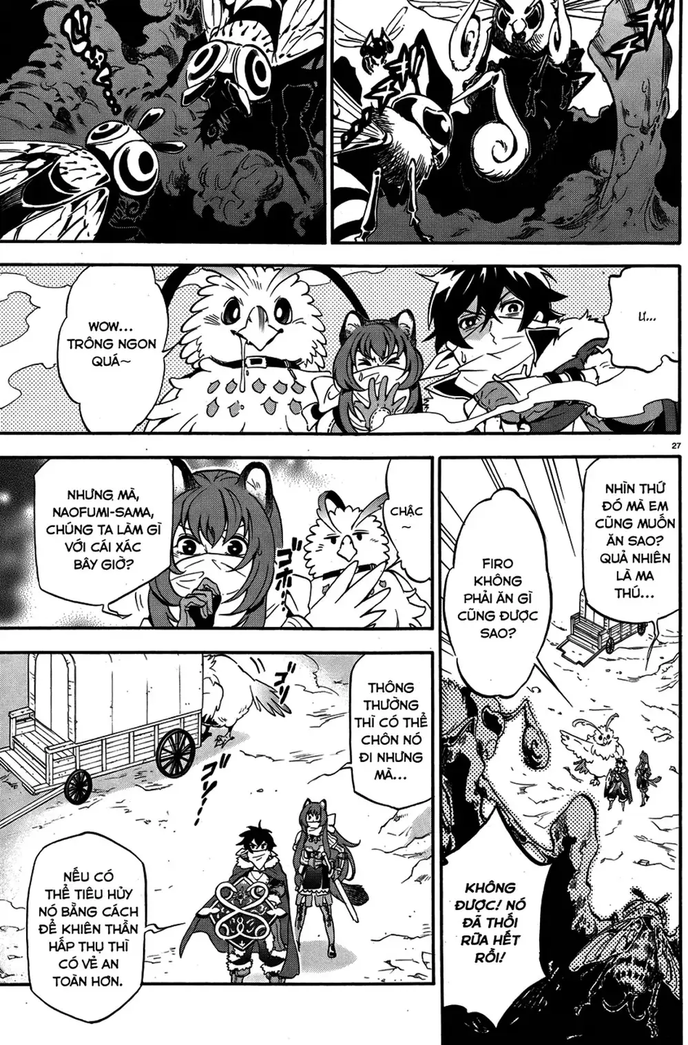 Truyện Tranh Sự Trỗi Dậy Của Anh Hùng Khiên trang 6