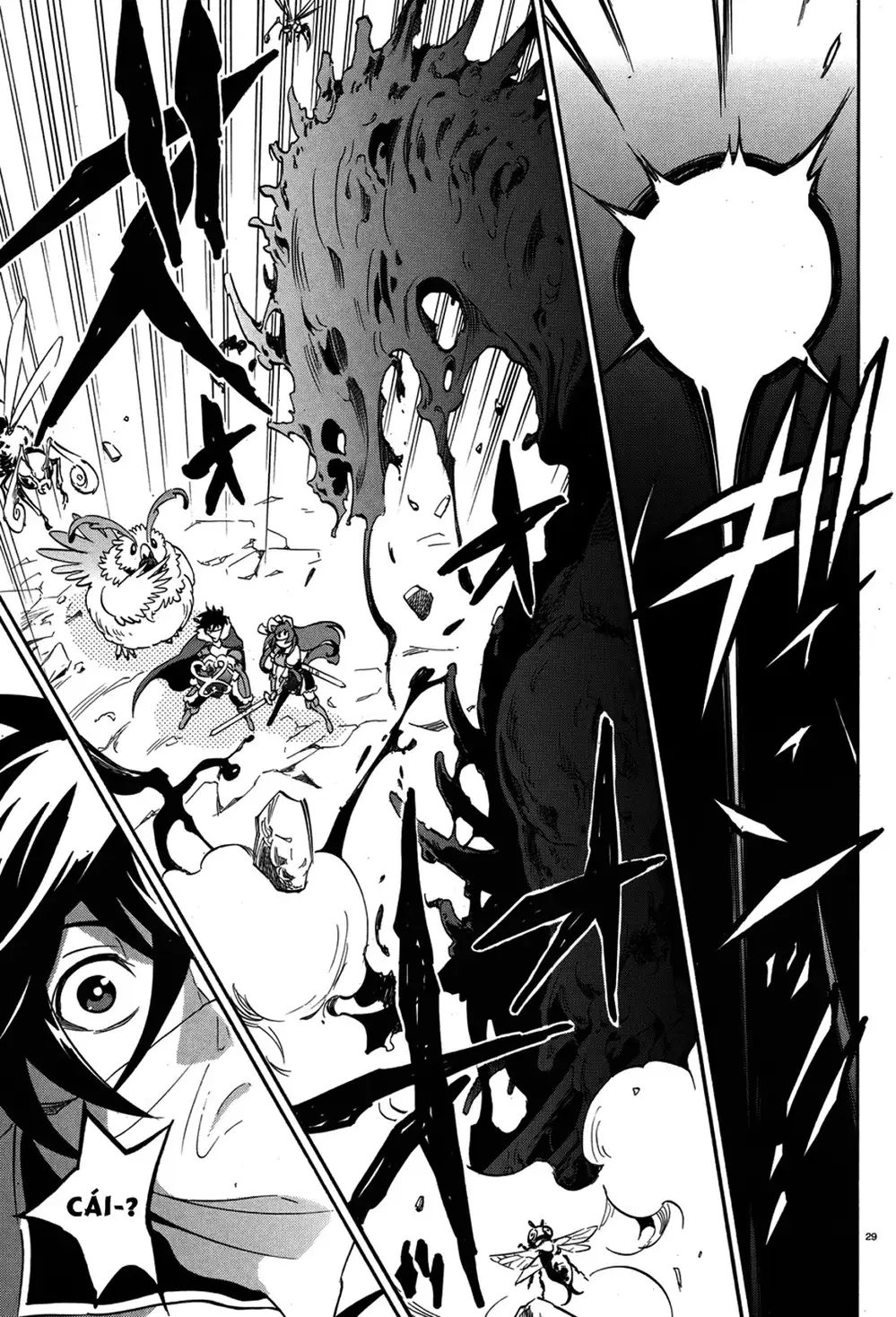 Truyện Tranh Sự Trỗi Dậy Của Anh Hùng Khiên trang 6