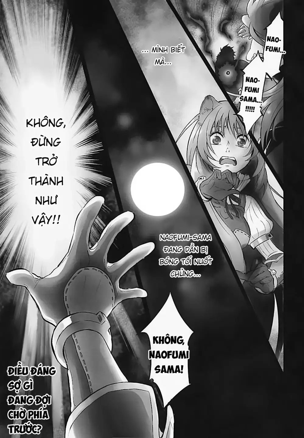 Truyện Tranh Sự Trỗi Dậy Của Anh Hùng Khiên trang 6