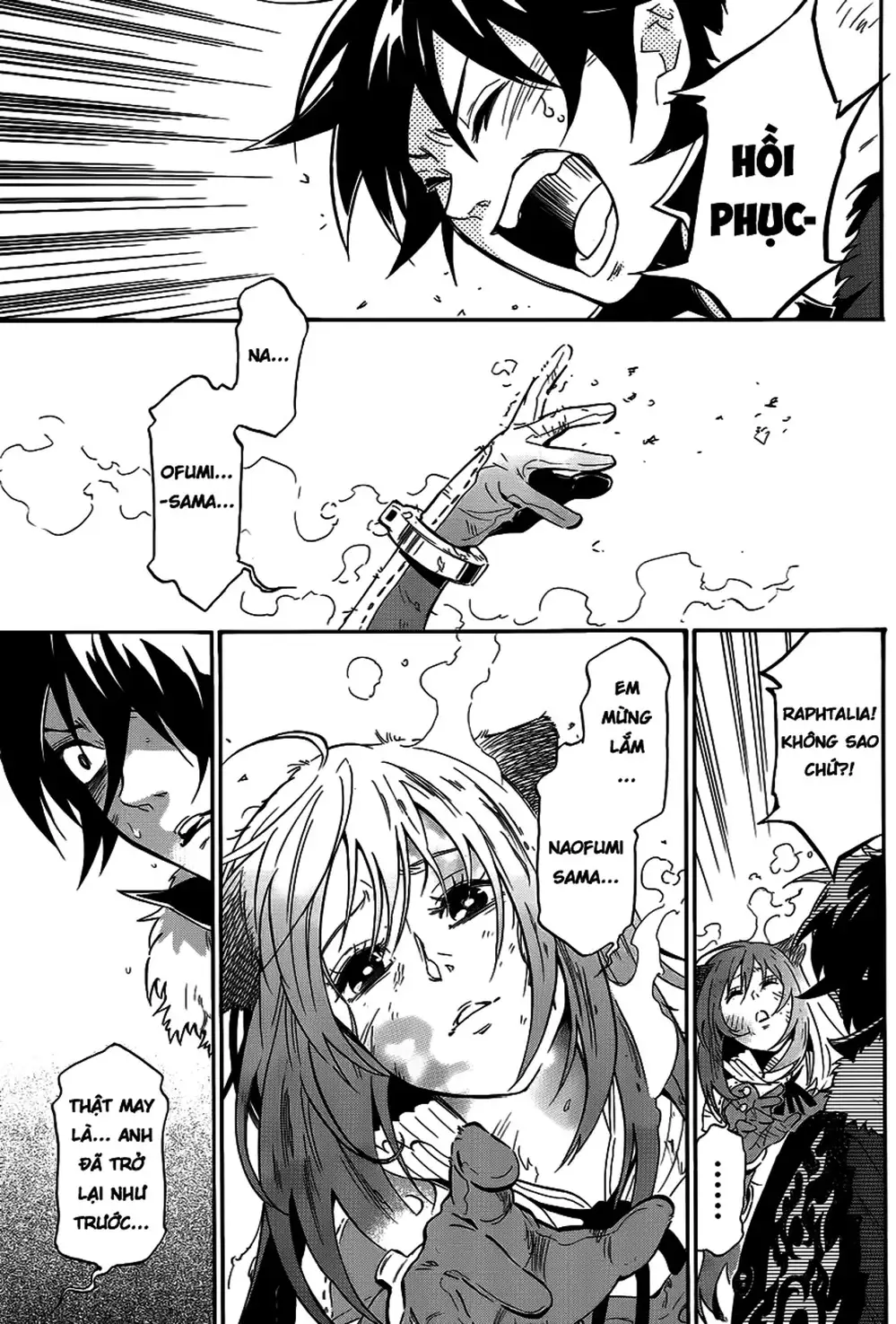 Truyện Tranh Sự Trỗi Dậy Của Anh Hùng Khiên trang 6