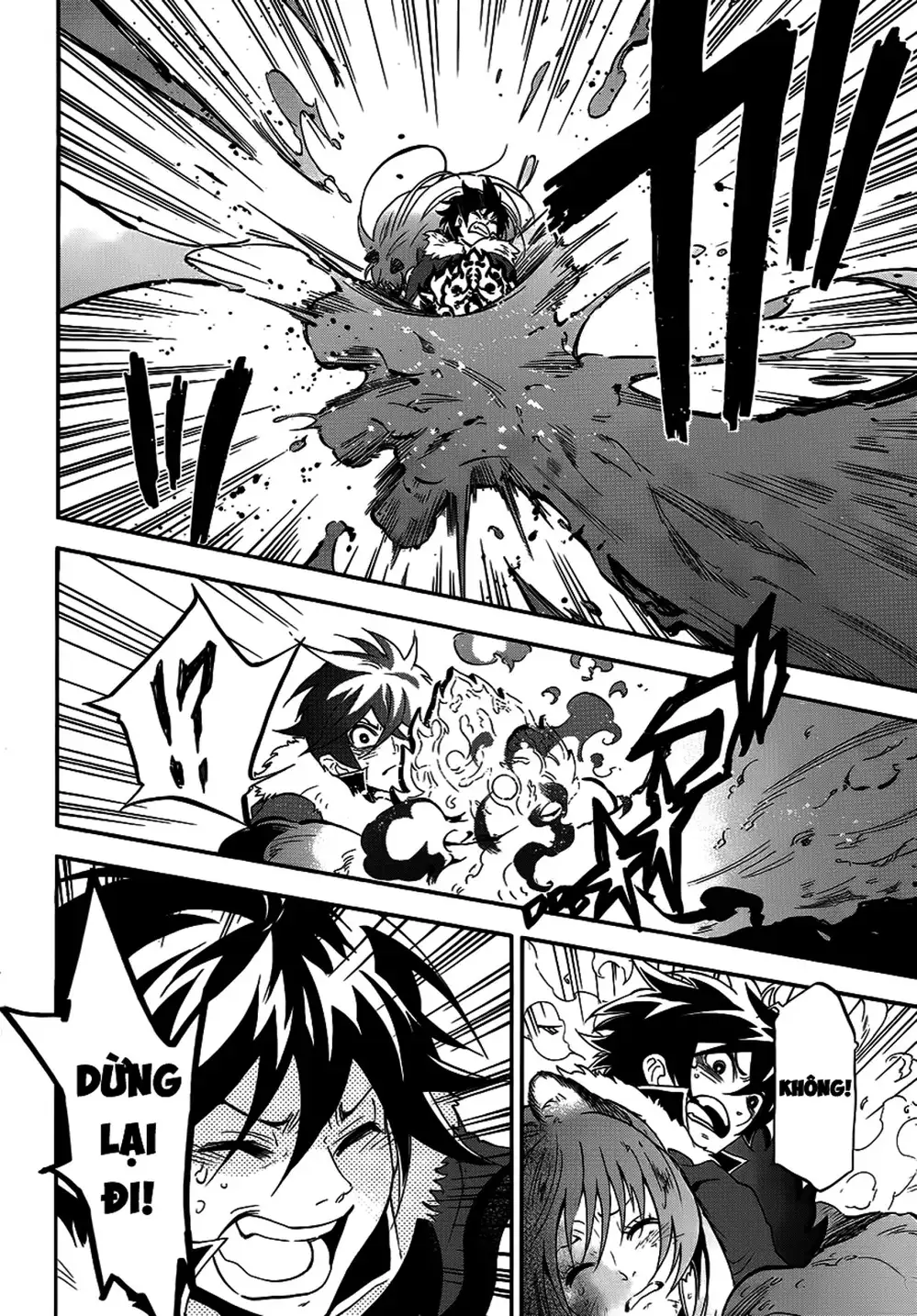 Truyện Tranh Sự Trỗi Dậy Của Anh Hùng Khiên trang 6