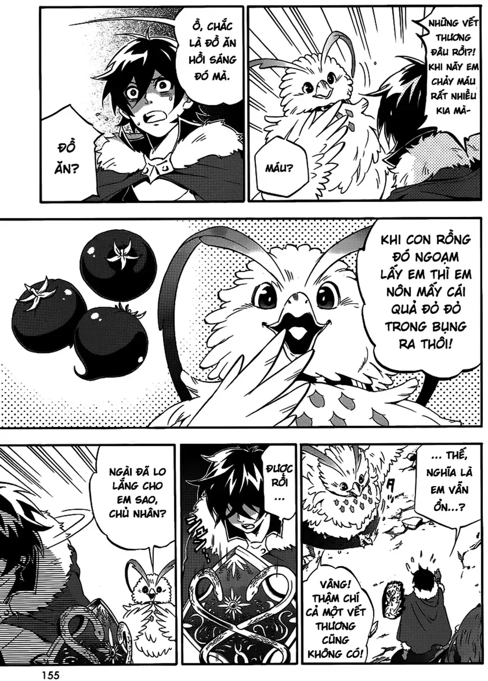 Truyện Tranh Sự Trỗi Dậy Của Anh Hùng Khiên trang 6