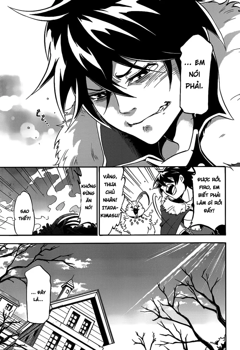 Truyện Tranh Sự Trỗi Dậy Của Anh Hùng Khiên trang 6
