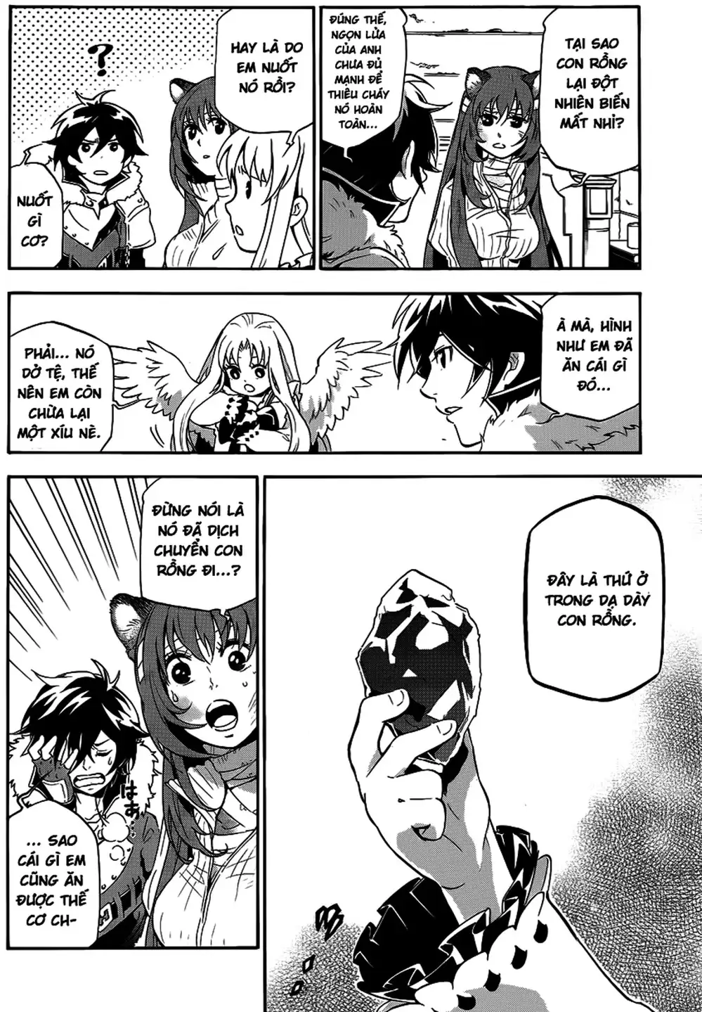 Truyện Tranh Sự Trỗi Dậy Của Anh Hùng Khiên trang 6
