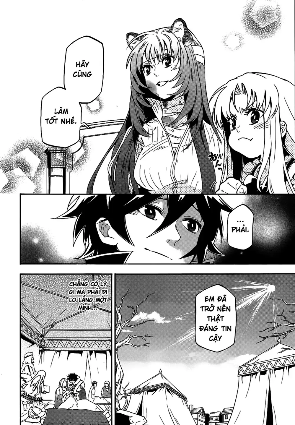 Truyện Tranh Sự Trỗi Dậy Của Anh Hùng Khiên trang 6