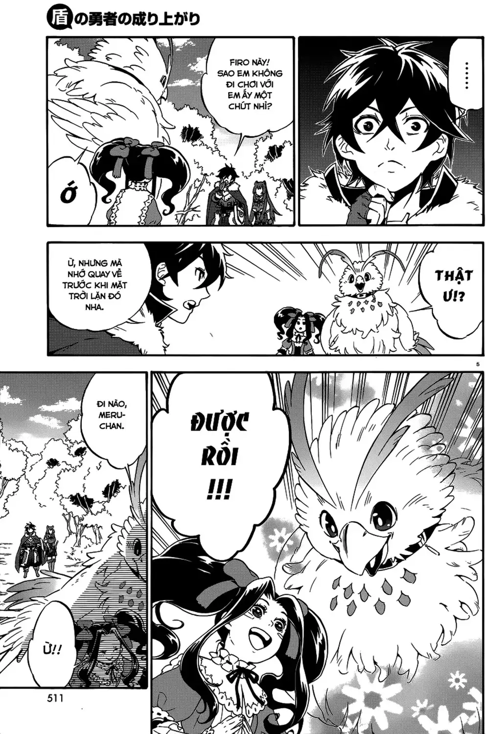Truyện Tranh Sự Trỗi Dậy Của Anh Hùng Khiên trang 6