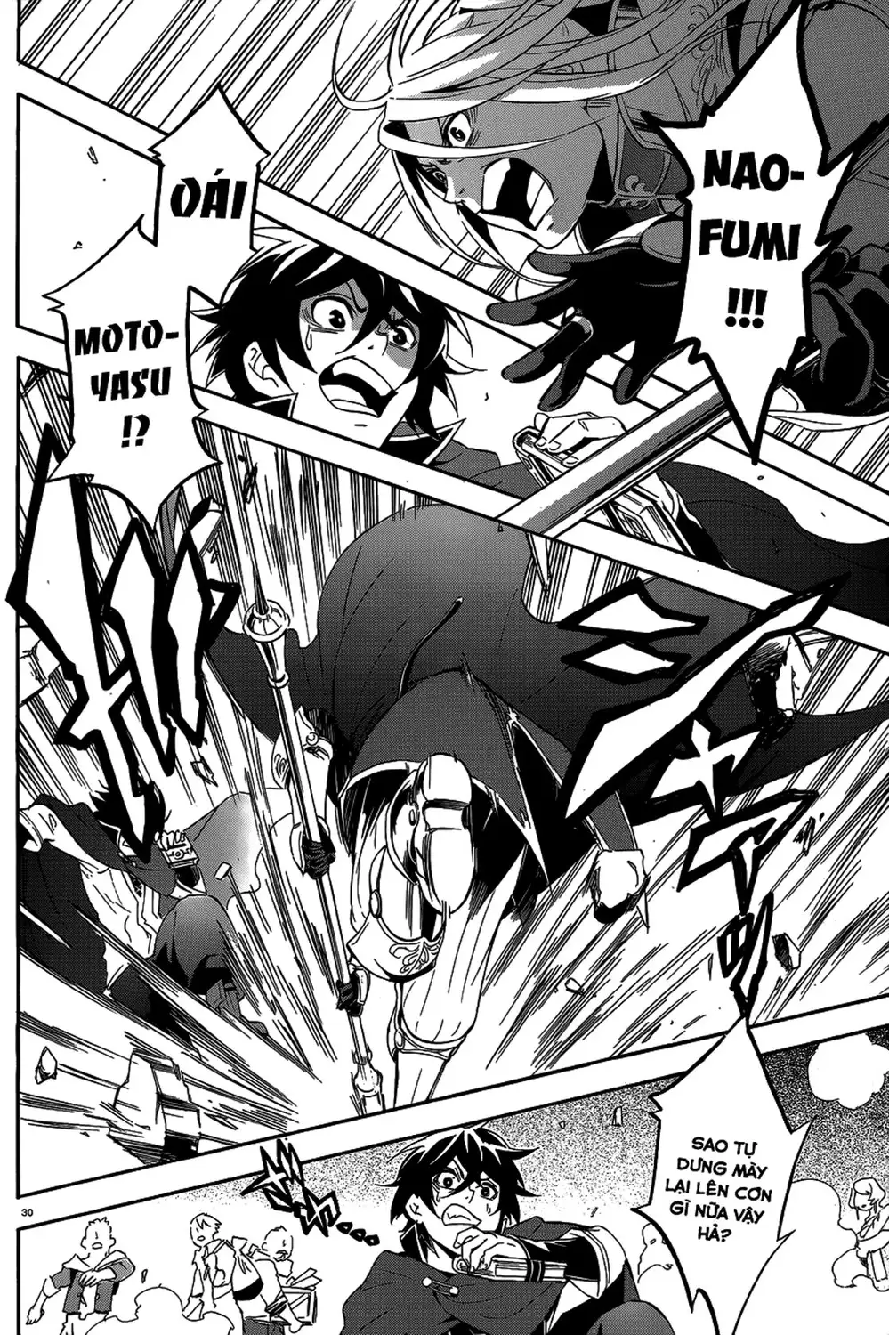 Truyện Tranh Sự Trỗi Dậy Của Anh Hùng Khiên trang 6