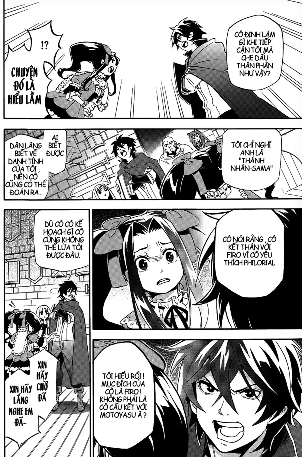 Truyện Tranh Sự Trỗi Dậy Của Anh Hùng Khiên trang 6