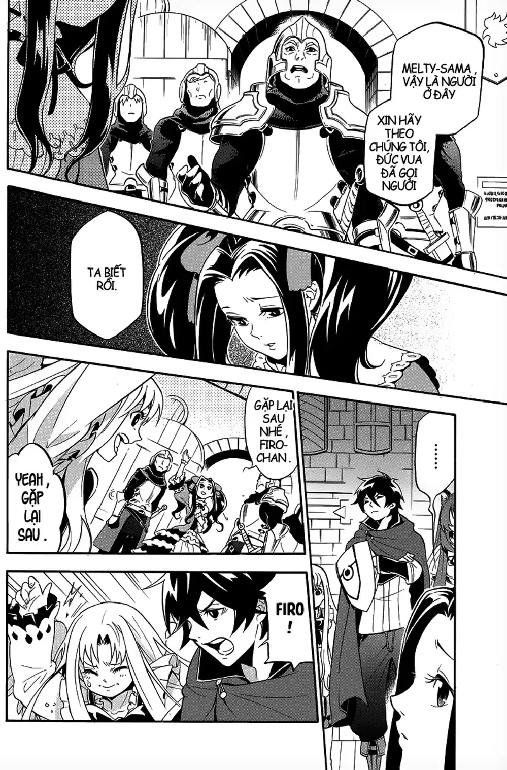 Truyện Tranh Sự Trỗi Dậy Của Anh Hùng Khiên trang 6