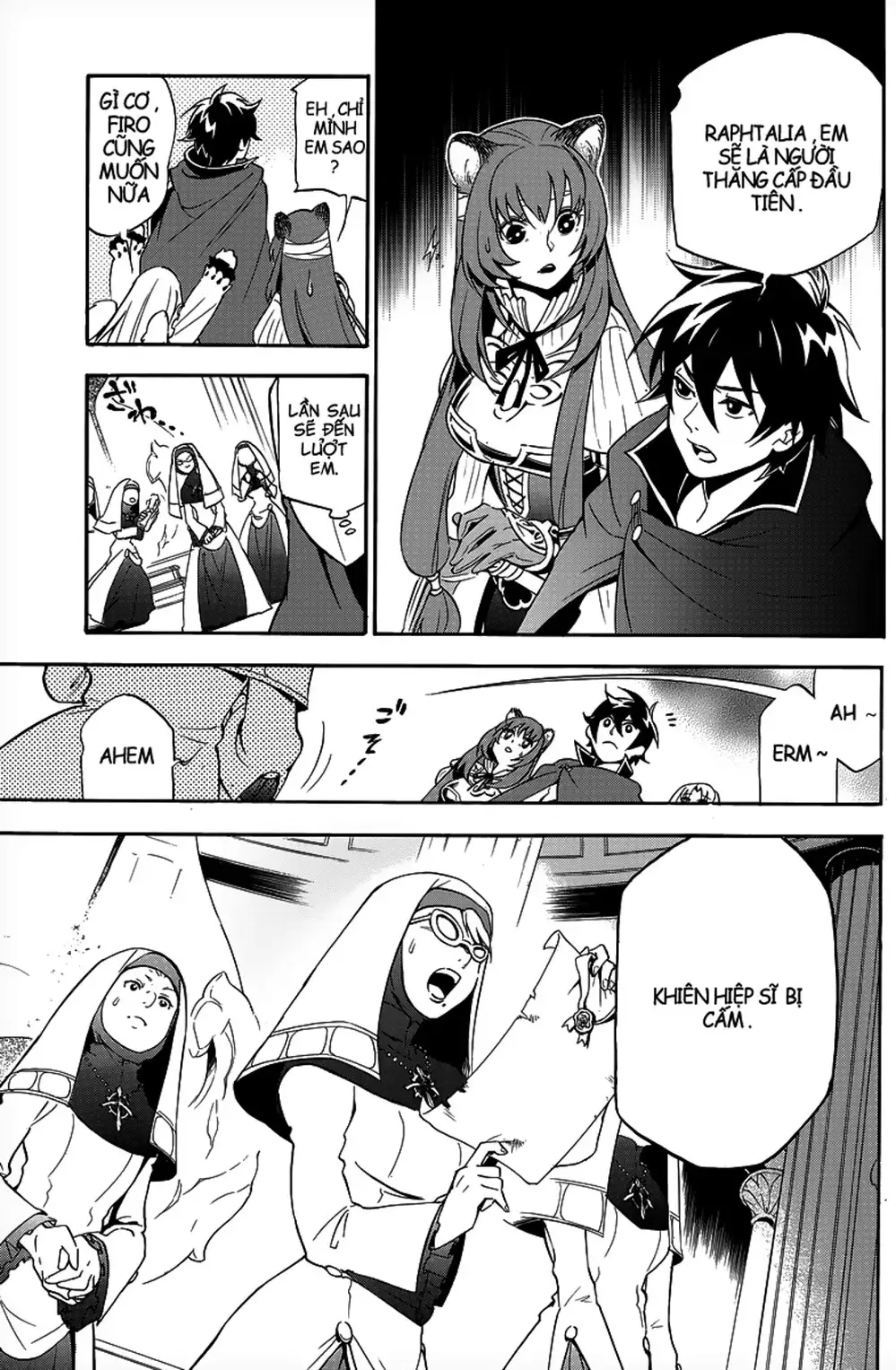 Truyện Tranh Sự Trỗi Dậy Của Anh Hùng Khiên trang 6