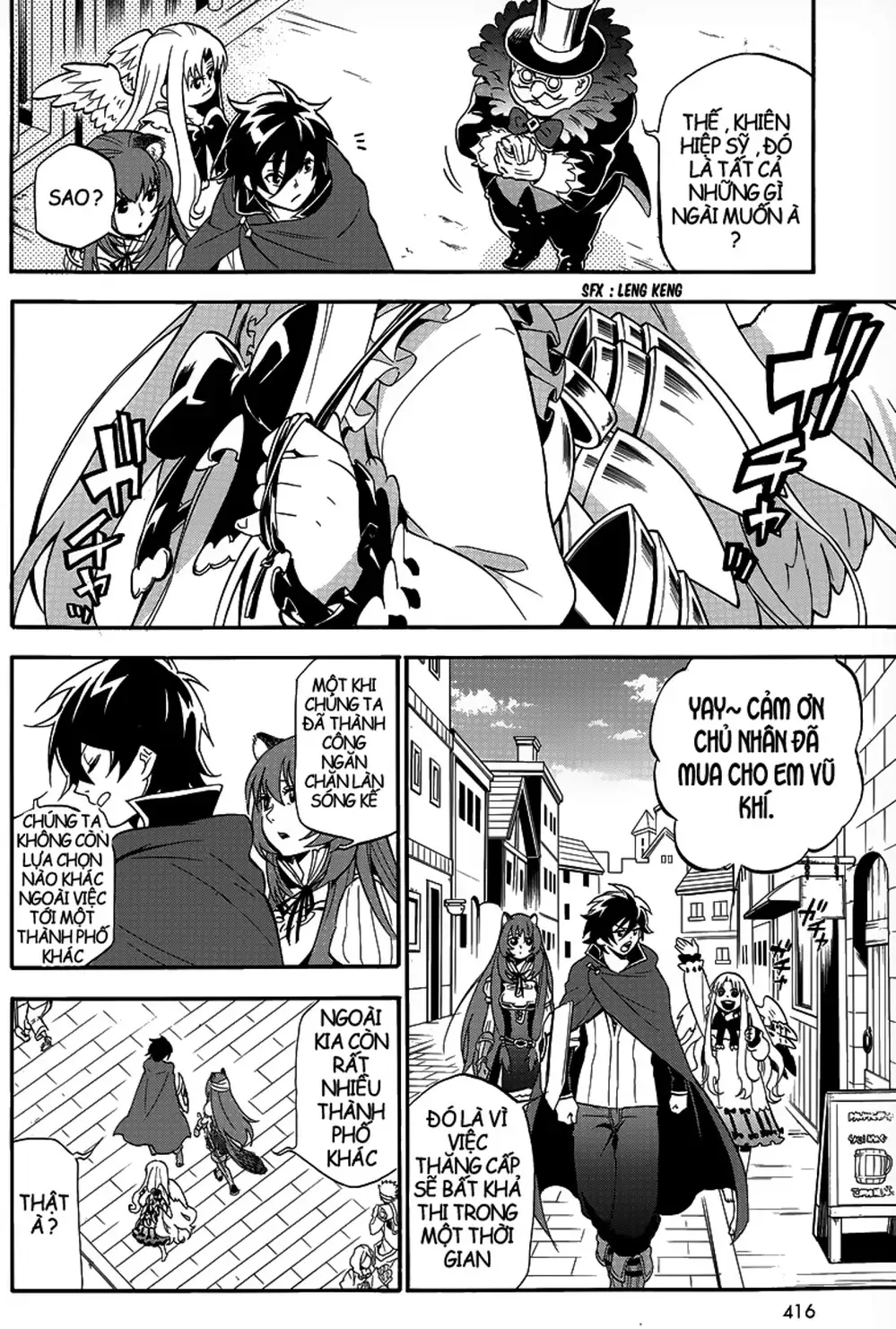Truyện Tranh Sự Trỗi Dậy Của Anh Hùng Khiên trang 6