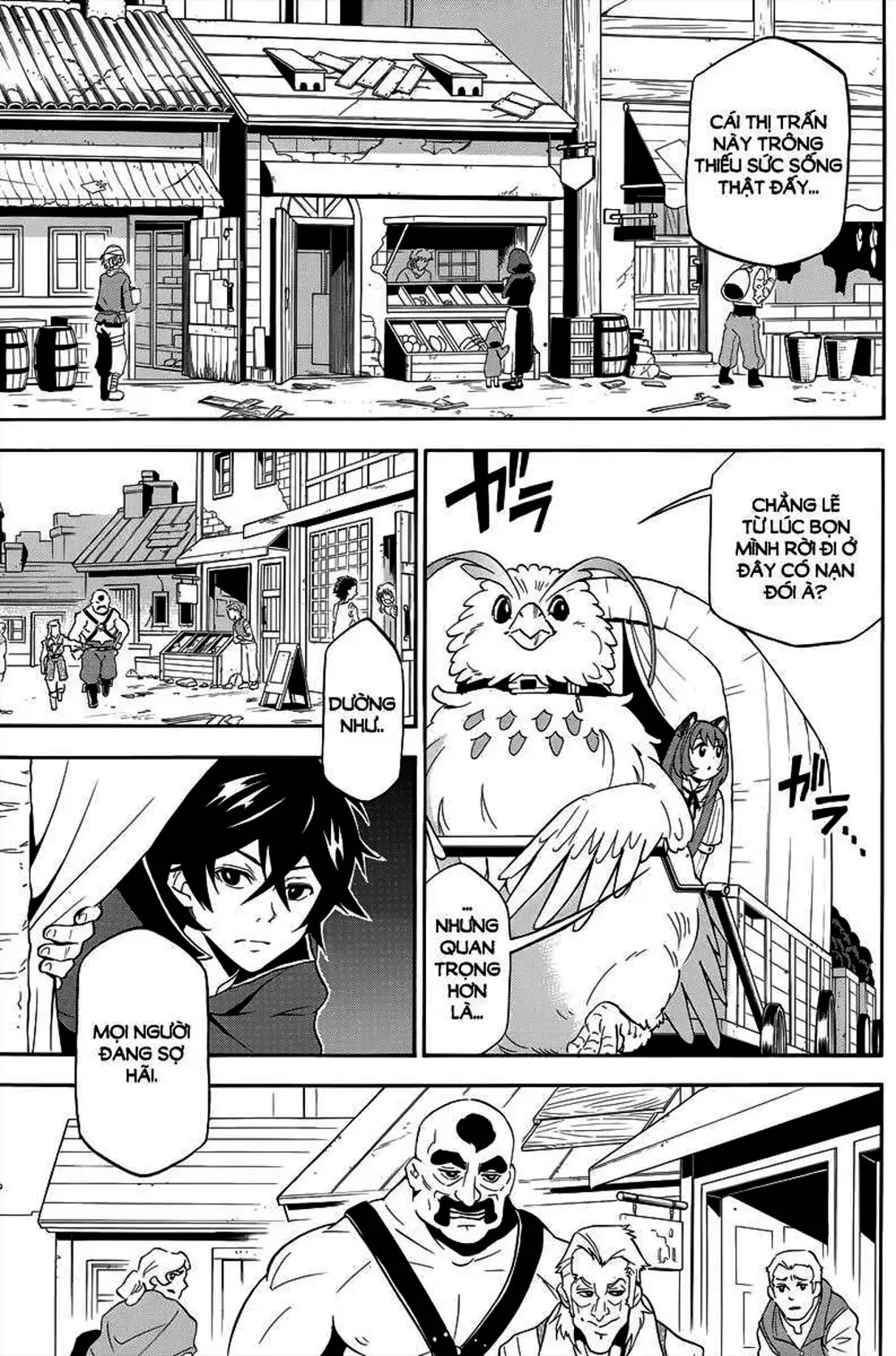 Truyện Tranh Sự Trỗi Dậy Của Anh Hùng Khiên trang 6