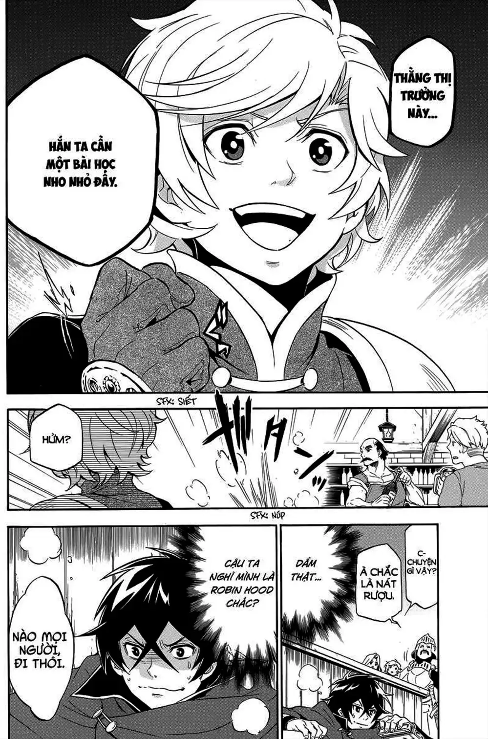 Truyện Tranh Sự Trỗi Dậy Của Anh Hùng Khiên trang 6