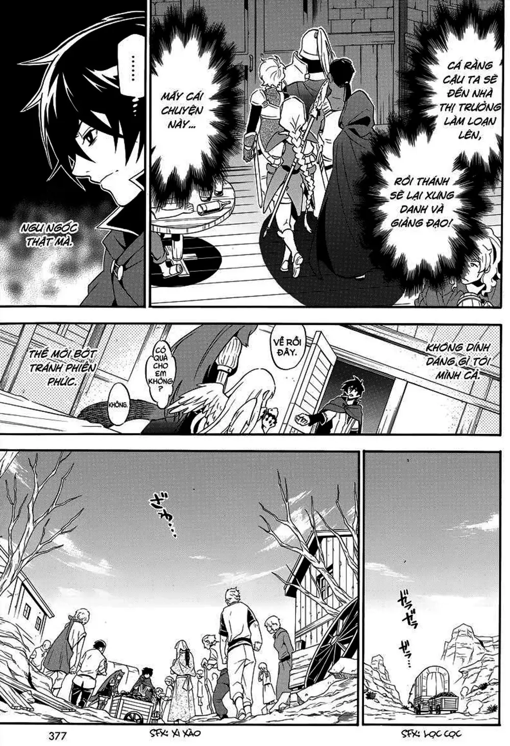Truyện Tranh Sự Trỗi Dậy Của Anh Hùng Khiên trang 6