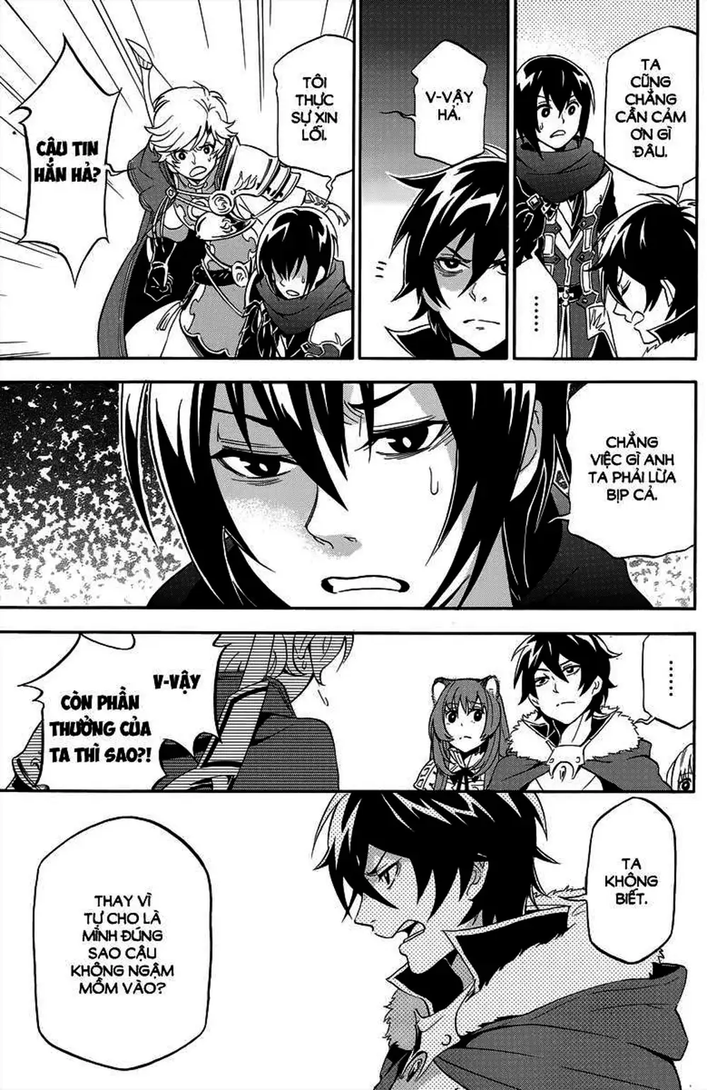 Truyện Tranh Sự Trỗi Dậy Của Anh Hùng Khiên trang 6
