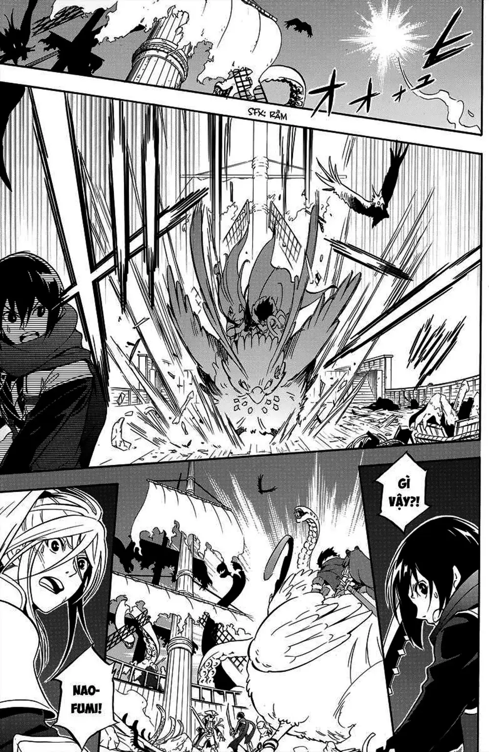Truyện Tranh Sự Trỗi Dậy Của Anh Hùng Khiên trang 6