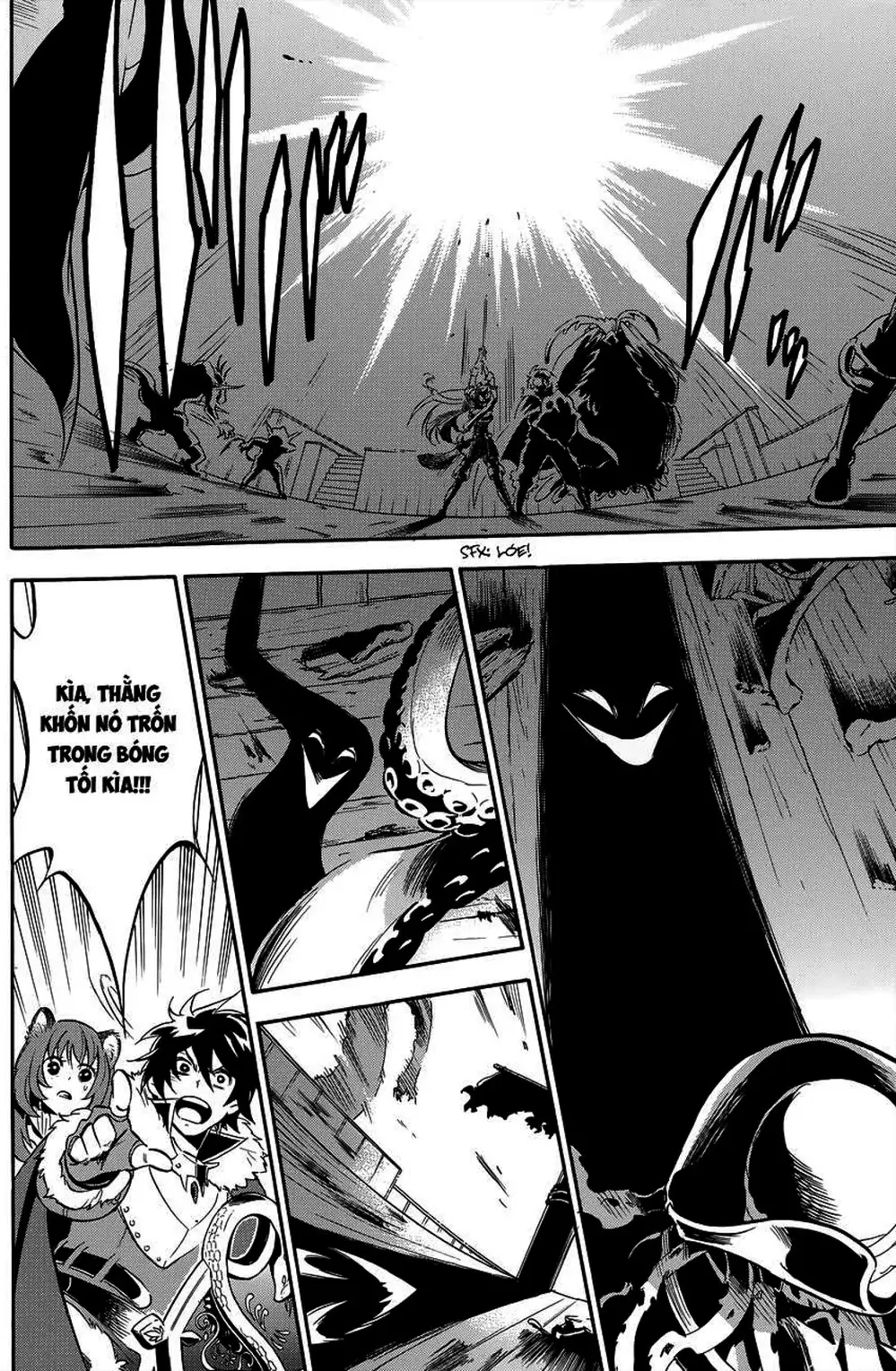 Truyện Tranh Sự Trỗi Dậy Của Anh Hùng Khiên trang 6
