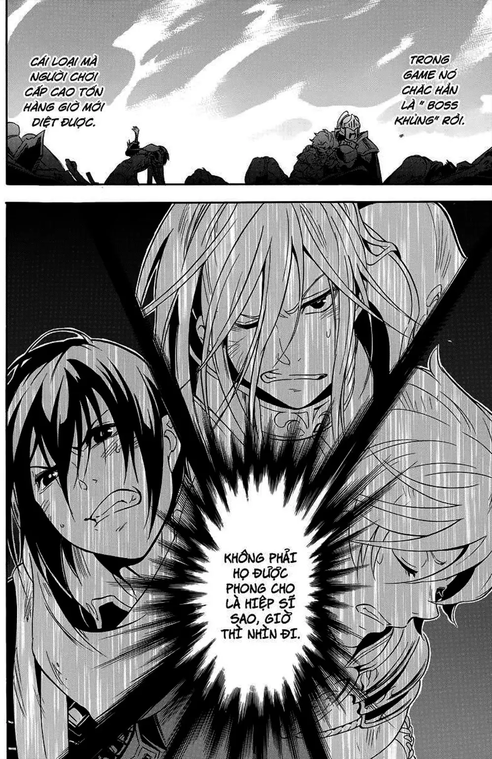 Truyện Tranh Sự Trỗi Dậy Của Anh Hùng Khiên trang 6