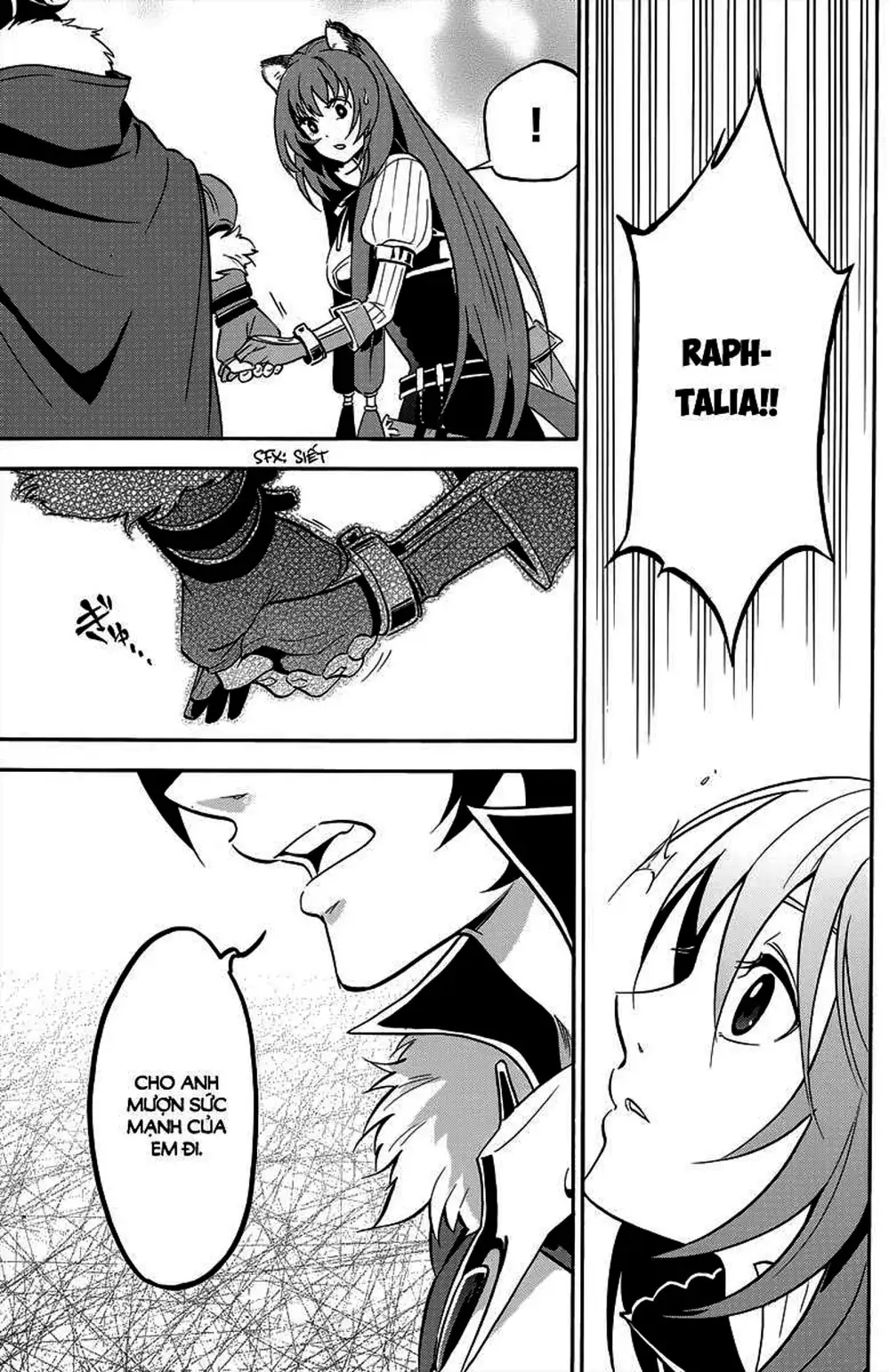 Truyện Tranh Sự Trỗi Dậy Của Anh Hùng Khiên trang 6