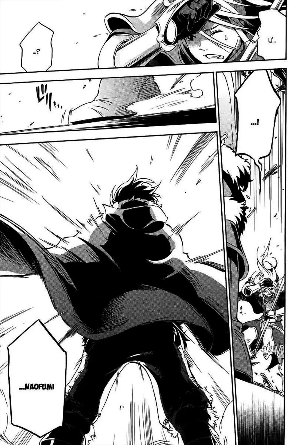 Truyện Tranh Sự Trỗi Dậy Của Anh Hùng Khiên trang 6