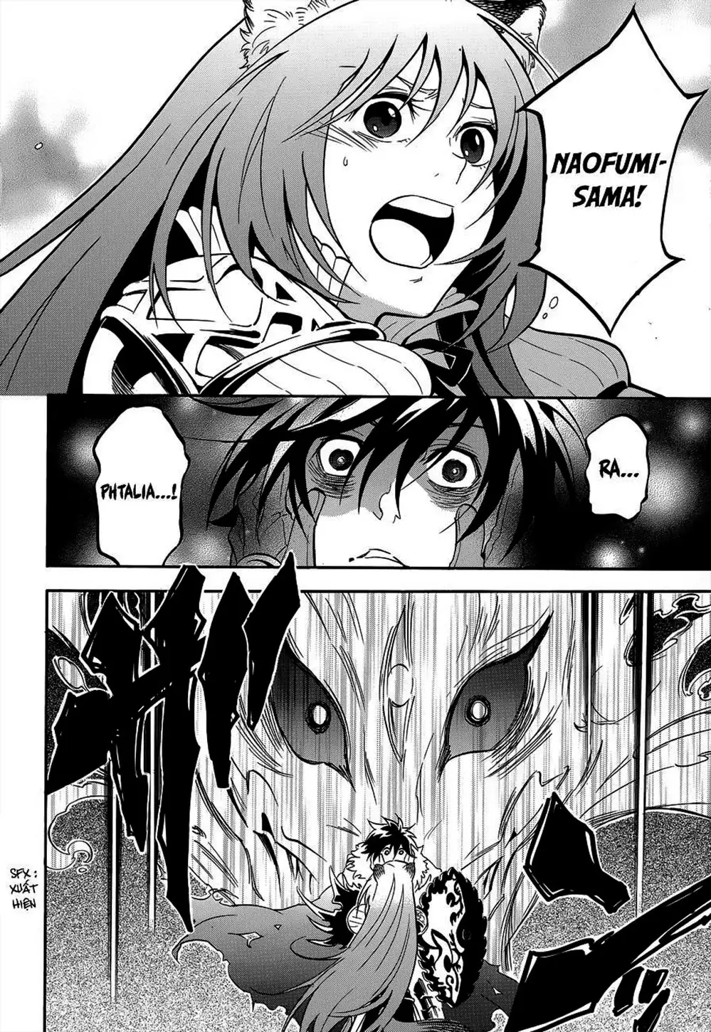 Truyện Tranh Sự Trỗi Dậy Của Anh Hùng Khiên trang 6