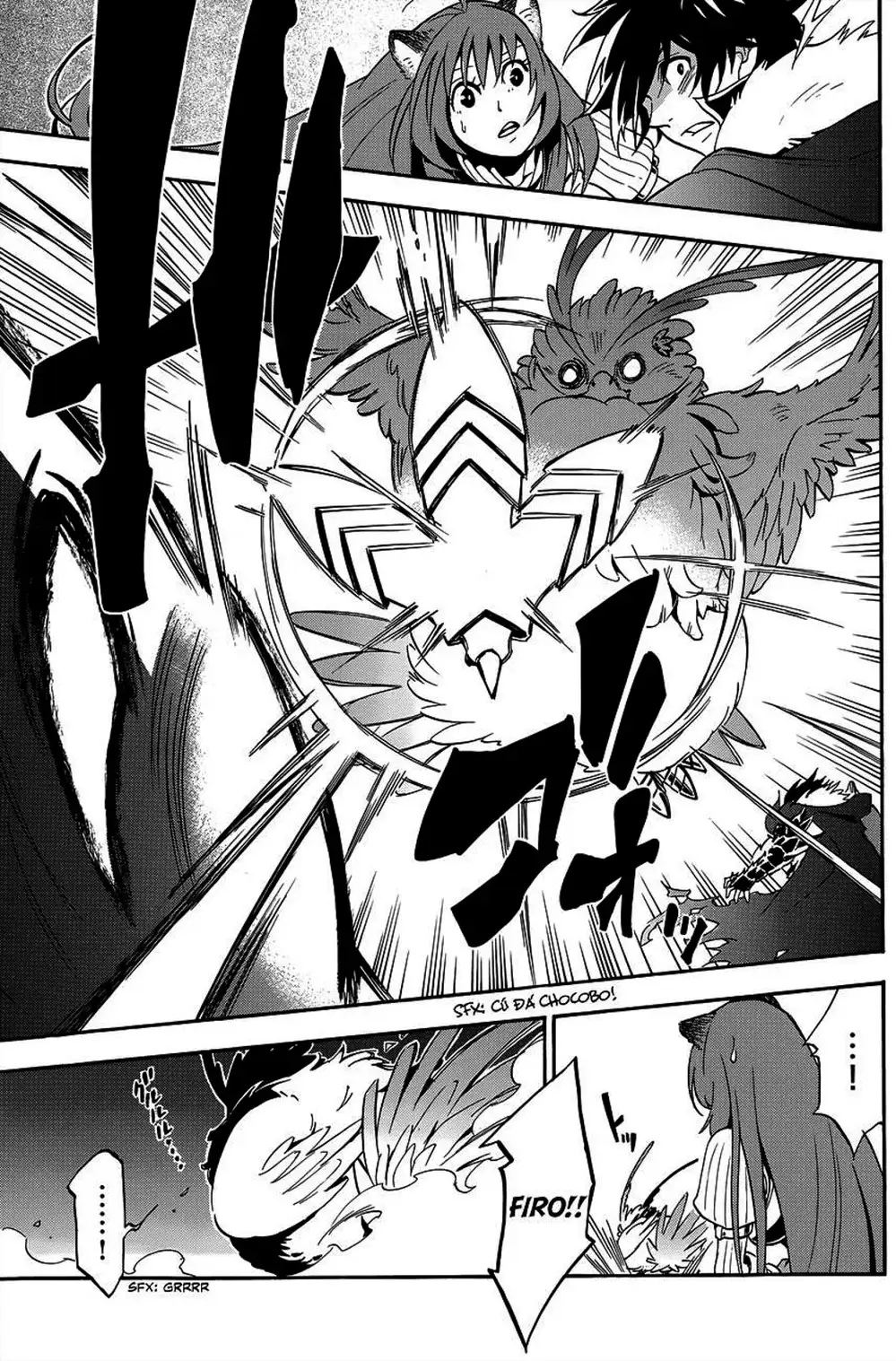 Truyện Tranh Sự Trỗi Dậy Của Anh Hùng Khiên trang 6