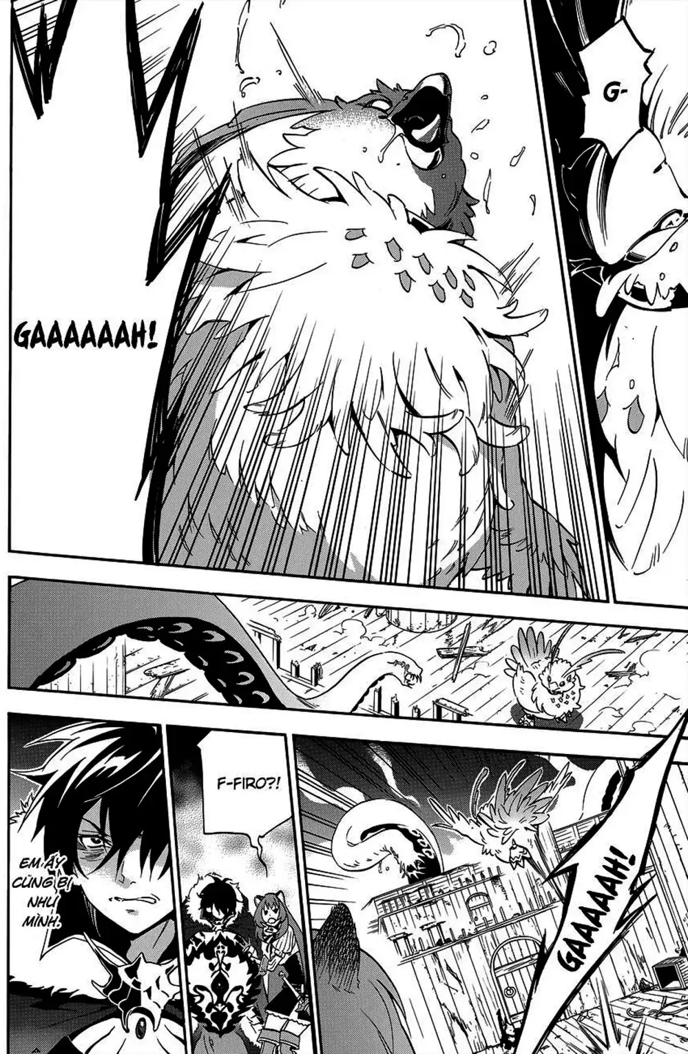 Truyện Tranh Sự Trỗi Dậy Của Anh Hùng Khiên trang 6