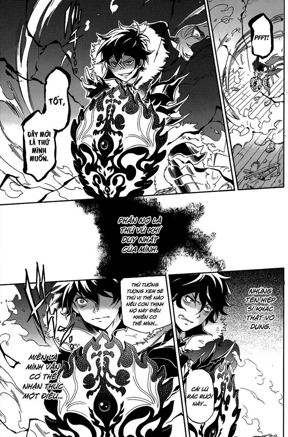 Truyện Tranh Sự Trỗi Dậy Của Anh Hùng Khiên trang 6