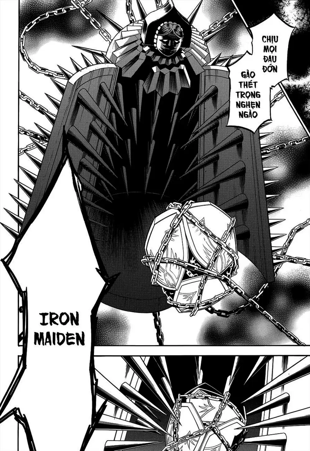 Truyện Tranh Sự Trỗi Dậy Của Anh Hùng Khiên trang 6
