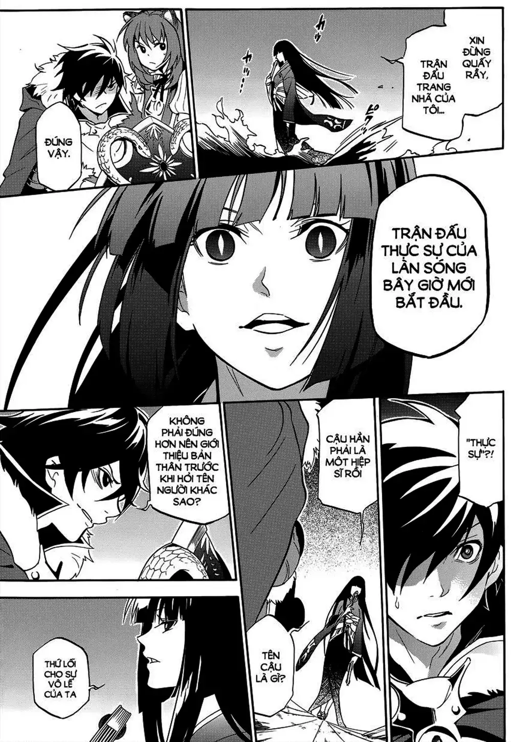 Truyện Tranh Sự Trỗi Dậy Của Anh Hùng Khiên trang 6