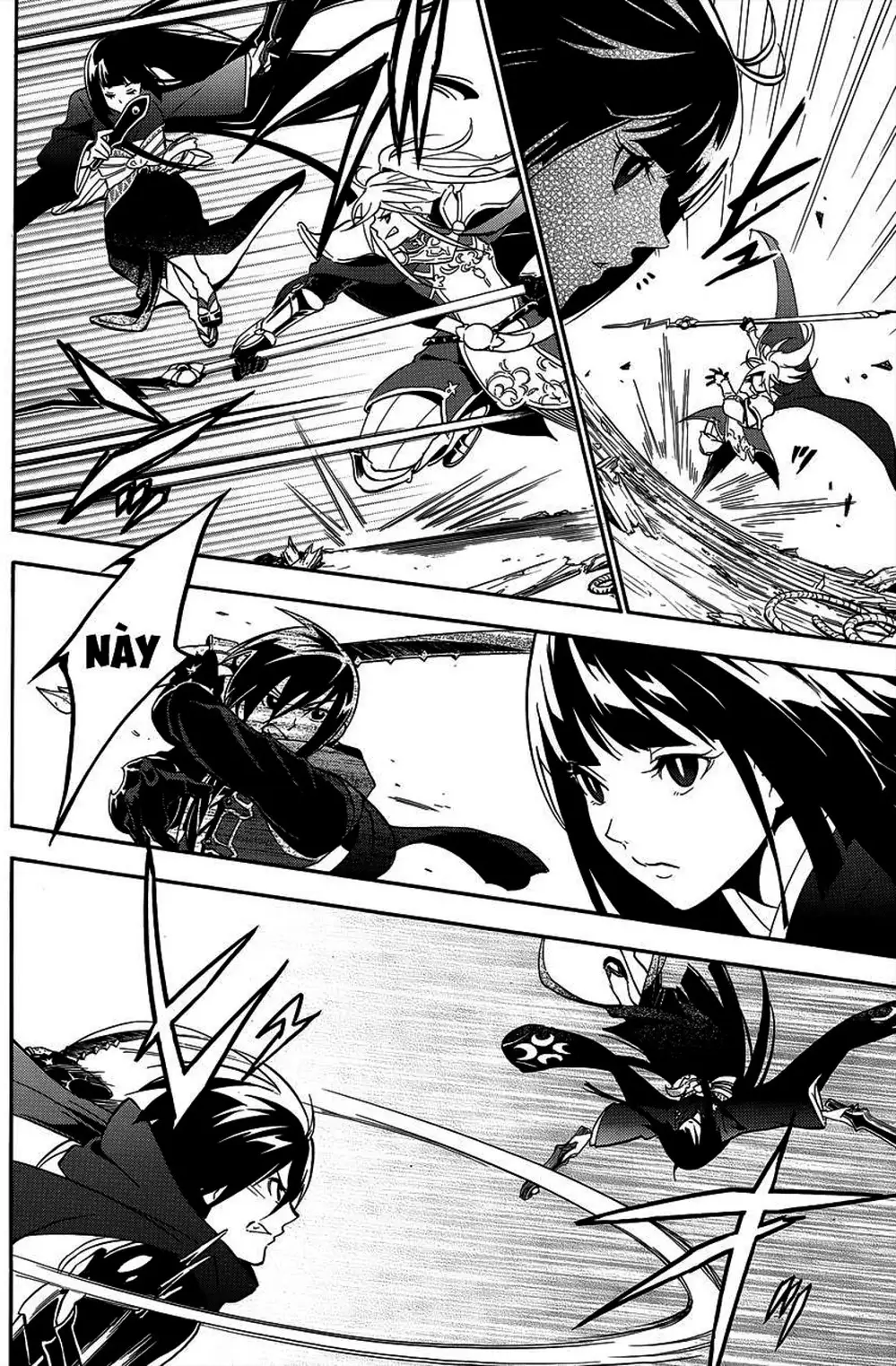 Truyện Tranh Sự Trỗi Dậy Của Anh Hùng Khiên trang 6