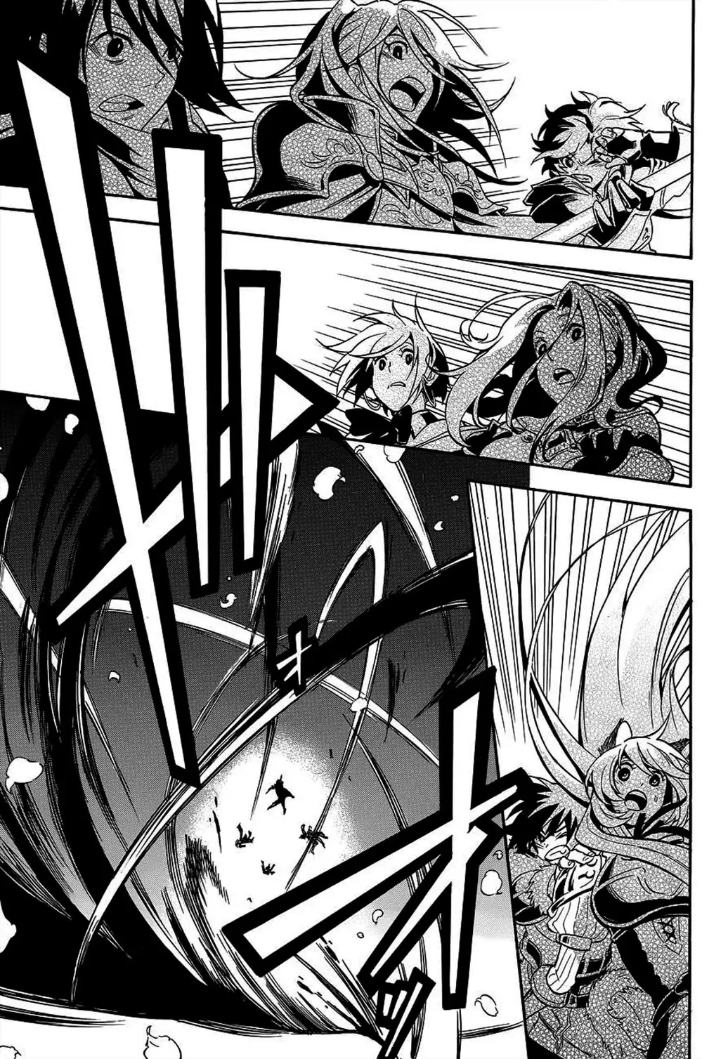 Truyện Tranh Sự Trỗi Dậy Của Anh Hùng Khiên trang 6