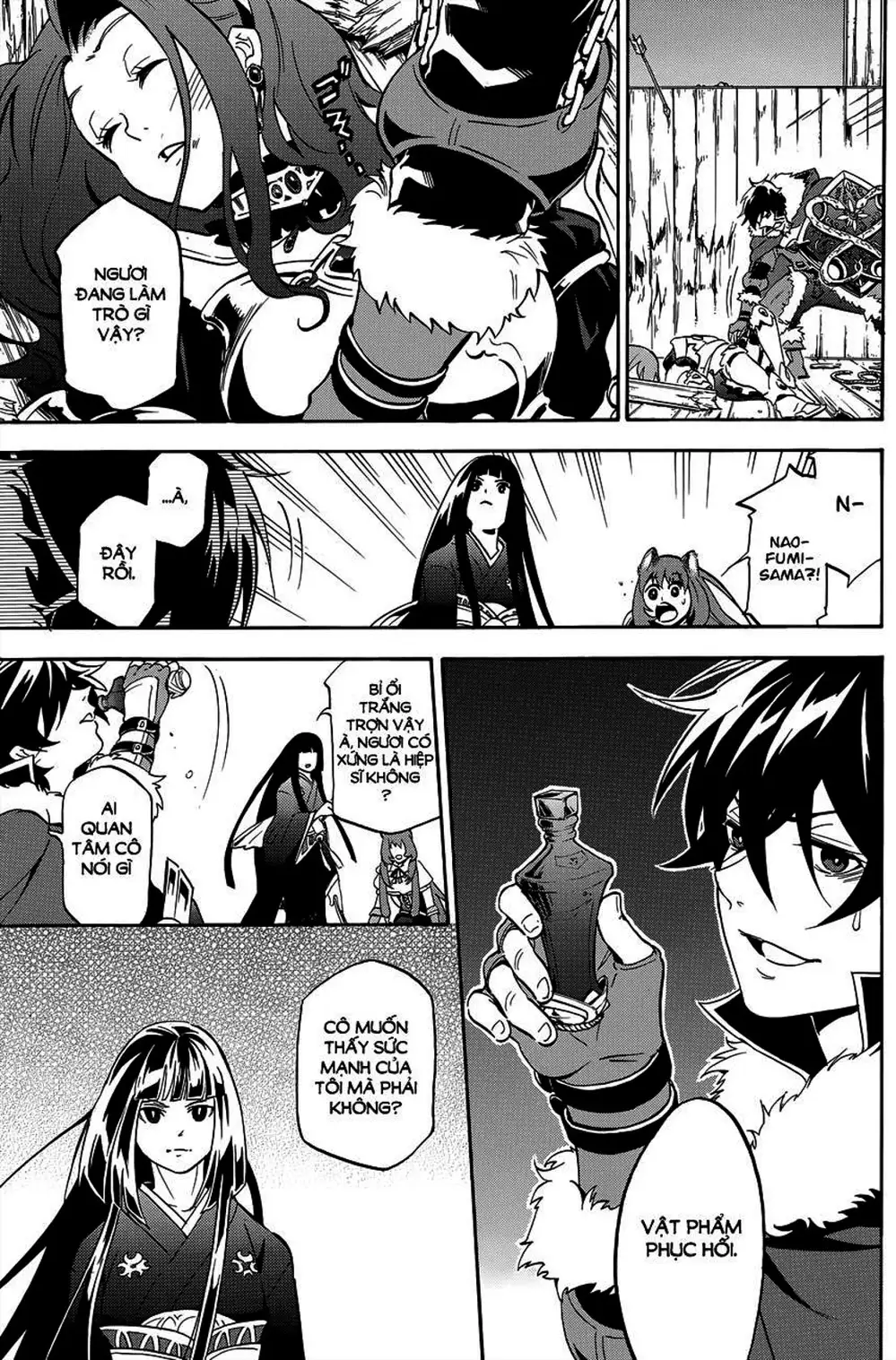 Truyện Tranh Sự Trỗi Dậy Của Anh Hùng Khiên trang 6