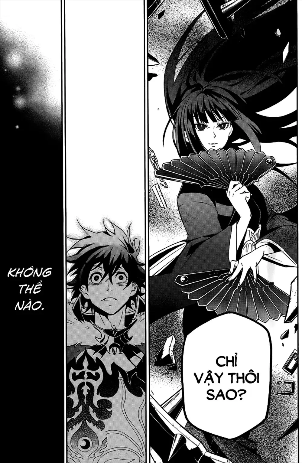 Truyện Tranh Sự Trỗi Dậy Của Anh Hùng Khiên trang 6