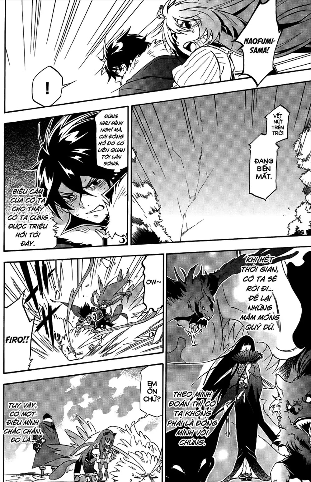 Truyện Tranh Sự Trỗi Dậy Của Anh Hùng Khiên trang 6