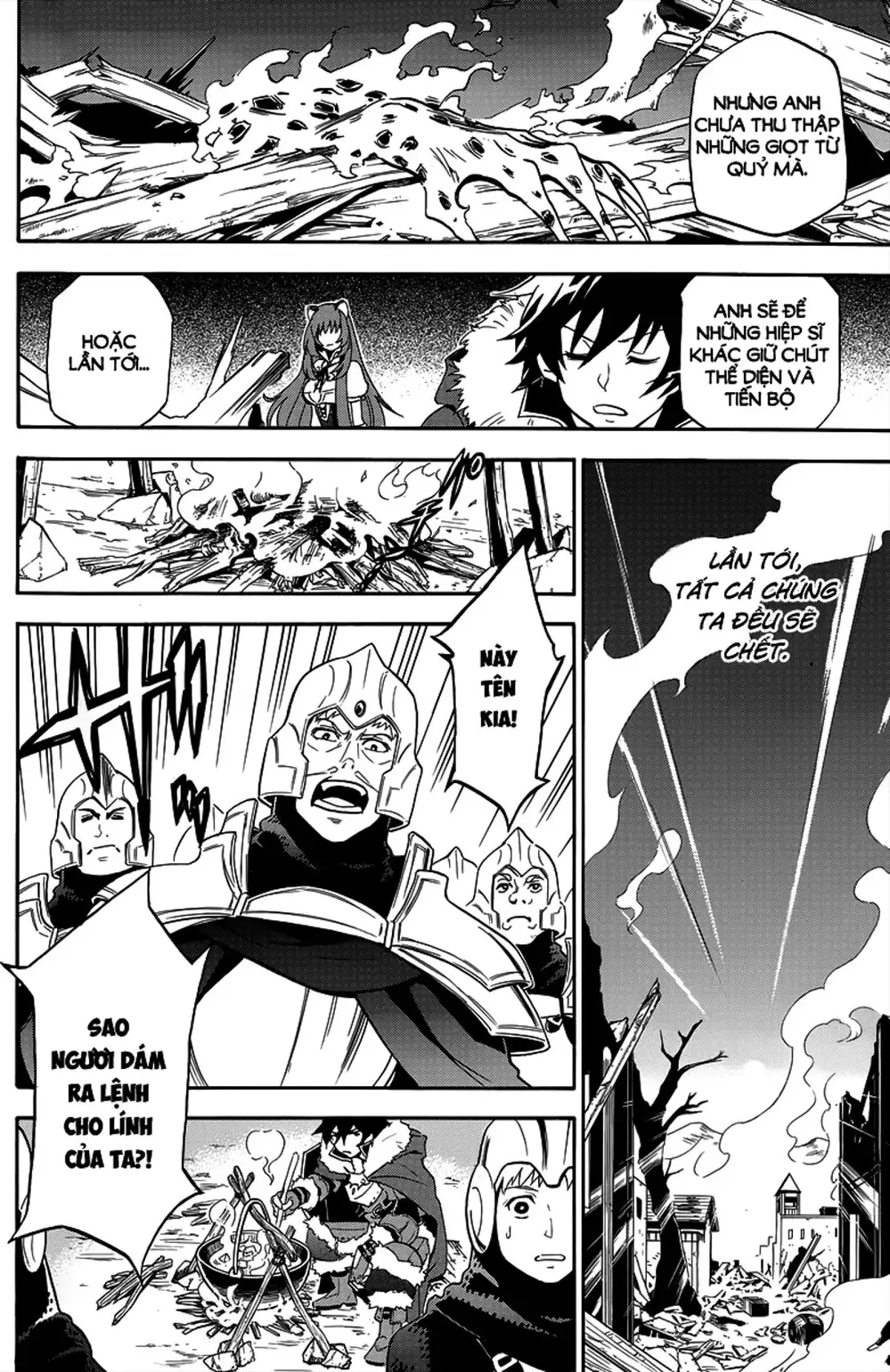 Truyện Tranh Sự Trỗi Dậy Của Anh Hùng Khiên trang 6