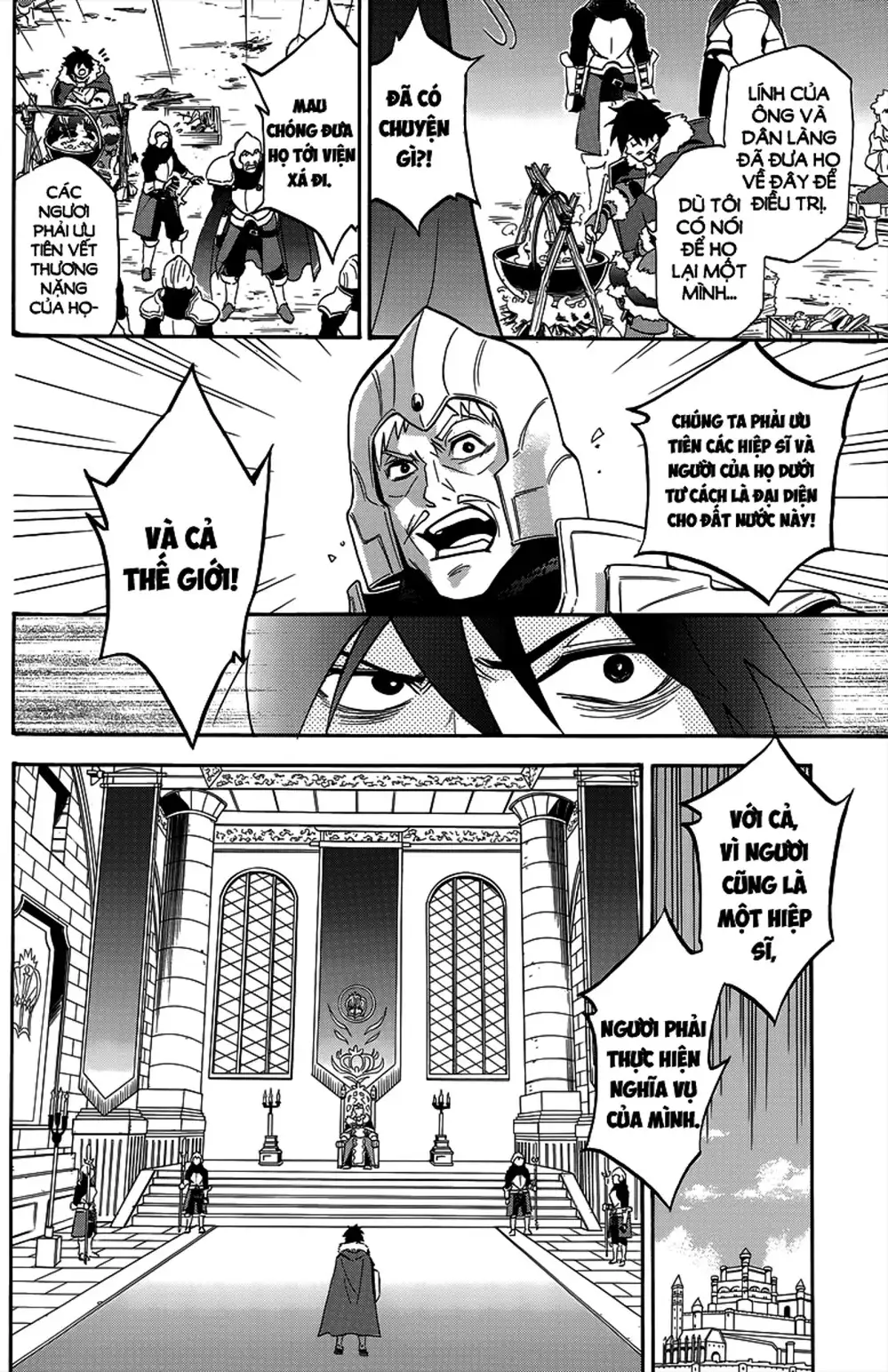 Truyện Tranh Sự Trỗi Dậy Của Anh Hùng Khiên trang 6